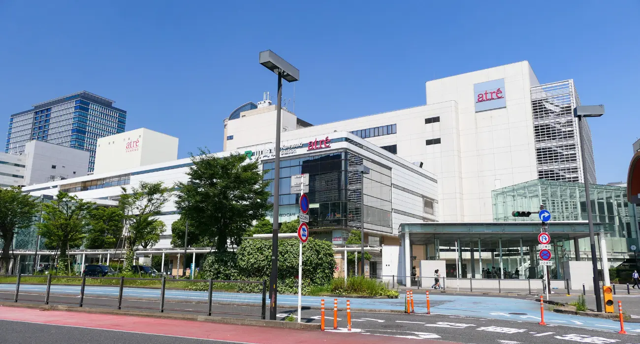 川崎駅周辺で通えるパーソナルジムを紹介する記事のイメージ