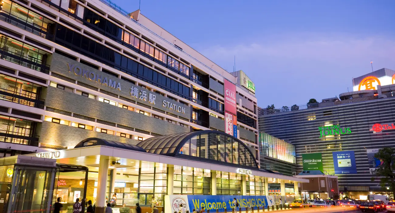 横浜駅周辺で通えるパーソナルジムを紹介する記事のイメージ
